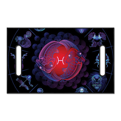 Pisces And Astrological Signs Print Golf Cart Seat Cover