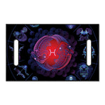 Pisces And Astrological Signs Print Golf Cart Seat Cover