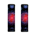 Pisces And Astrological Signs Print Handle Covers