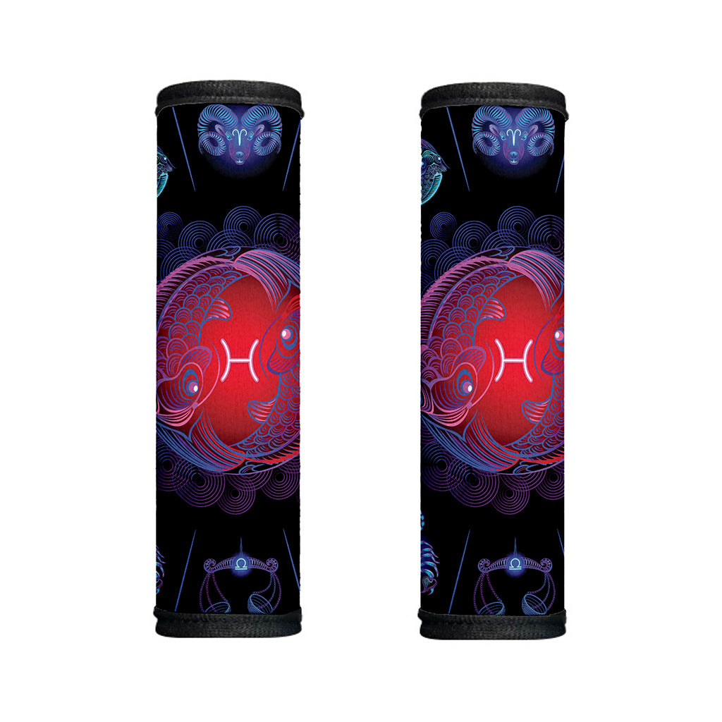 Pisces And Astrological Signs Print Handle Covers