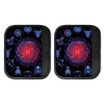 Pisces And Astrological Signs Print Handle Covers