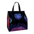 Pisces And Astrological Signs Print Insulated Lunch Tote