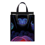 Pisces And Astrological Signs Print Insulated Lunch Tote