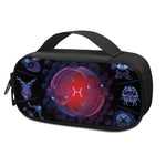 Pisces And Astrological Signs Print Insulin Cooler Travel Case