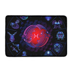 Pisces And Astrological Signs Print Kitchen Mat