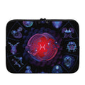 Pisces And Astrological Signs Print Laptop Sleeve
