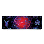 Pisces And Astrological Signs Print Long Kitchen Mat
