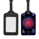 Pisces And Astrological Signs Print Luggage Tag