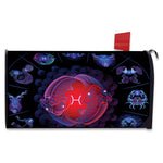 Pisces And Astrological Signs Print Mailbox Cover