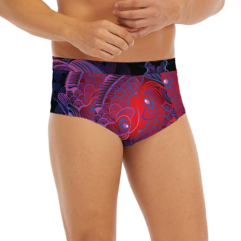 Pisces And Astrological Signs Print Men's Briefs