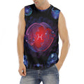 Pisces And Astrological Signs Print Men's Fitness Tank Top