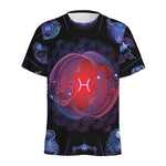 Pisces And Astrological Signs Print Men's Sports T-Shirt