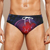 Pisces And Astrological Signs Print Men's Swim Briefs