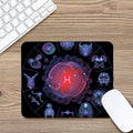 Pisces And Astrological Signs Print Mouse Pad