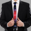 Pisces And Astrological Signs Print Necktie