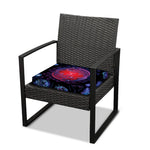 Pisces And Astrological Signs Print Outdoor Seat Cushion Cover