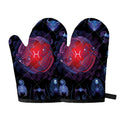 Pisces And Astrological Signs Print Oven Mitts