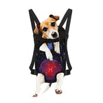 Pisces And Astrological Signs Print Pet Carrier Backpack
