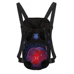 Pisces And Astrological Signs Print Pet Carrier Backpack