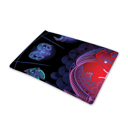 Pisces And Astrological Signs Print Pet Cooling Mat Cover