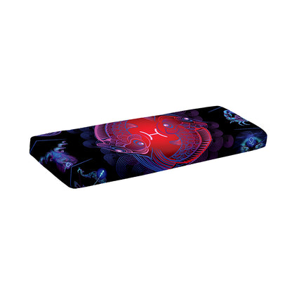 Pisces And Astrological Signs Print Piano Keyboard Cover