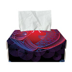Pisces And Astrological Signs Print Rectangle Tissue Box Cover