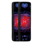 Pisces And Astrological Signs Print Refrigerator Handle Covers