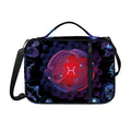 Pisces And Astrological Signs Print Shoulder Strap Bible Bag