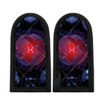 Pisces And Astrological Signs Print Skillet Handle Cover