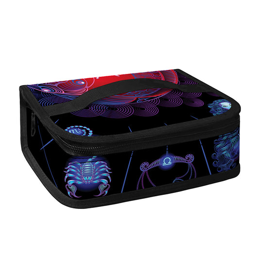 Pisces And Astrological Signs Print Small Lunch Bag