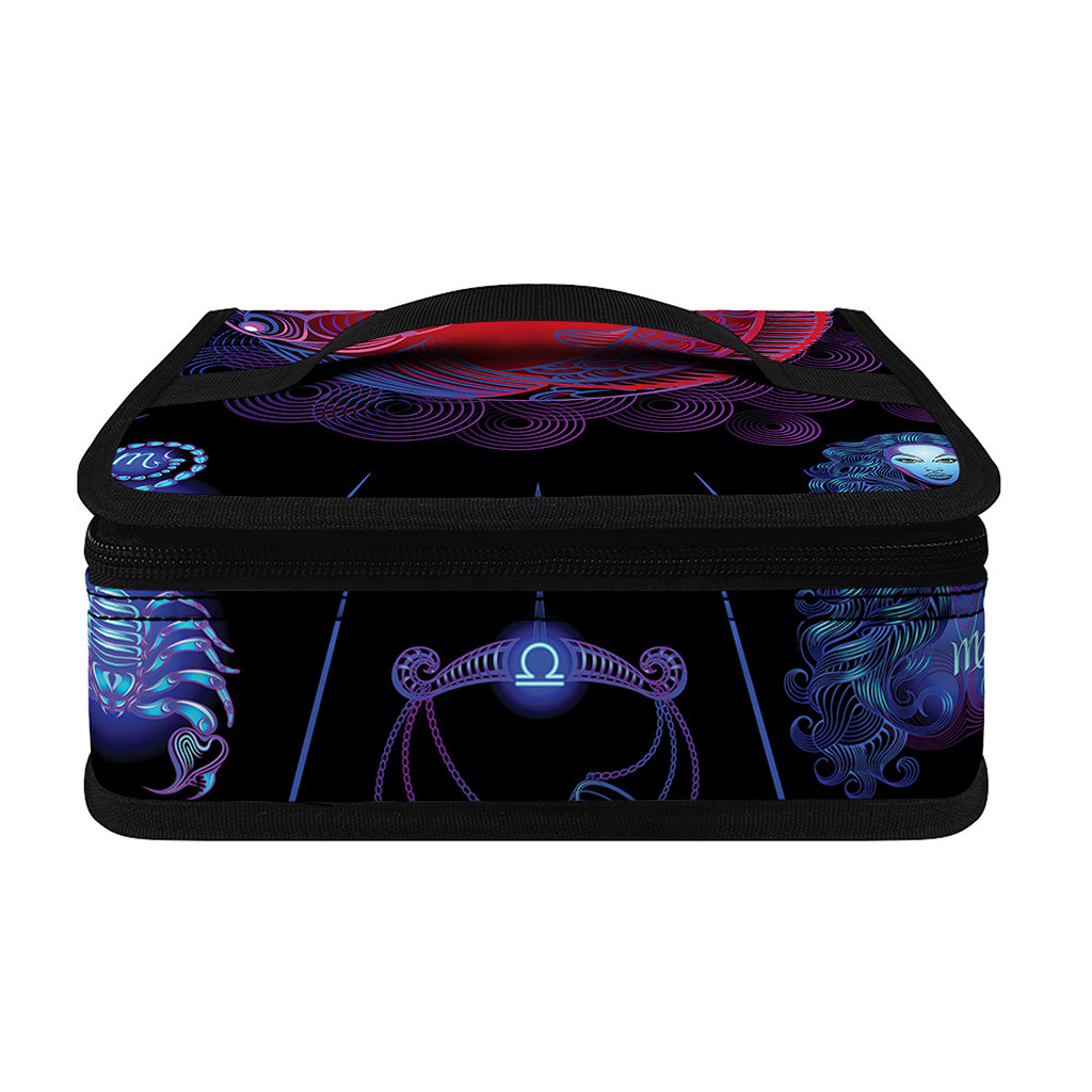 Pisces And Astrological Signs Print Small Lunch Bag