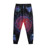 Pisces And Astrological Signs Print Sweatpants