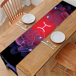 Pisces And Astrological Signs Print Table Runner