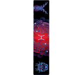 Pisces And Astrological Signs Print Table Runner