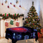 Pisces And Astrological Signs Print Tablecloth