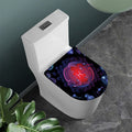 Pisces And Astrological Signs Print Toilet Lid Cover