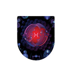 Pisces And Astrological Signs Print Toilet Lid Cover