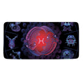 Pisces And Astrological Signs Print Towel