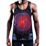 Pisces And Astrological Signs Print Training Tank Top