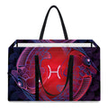 Pisces And Astrological Signs Print Utility Tote Bag