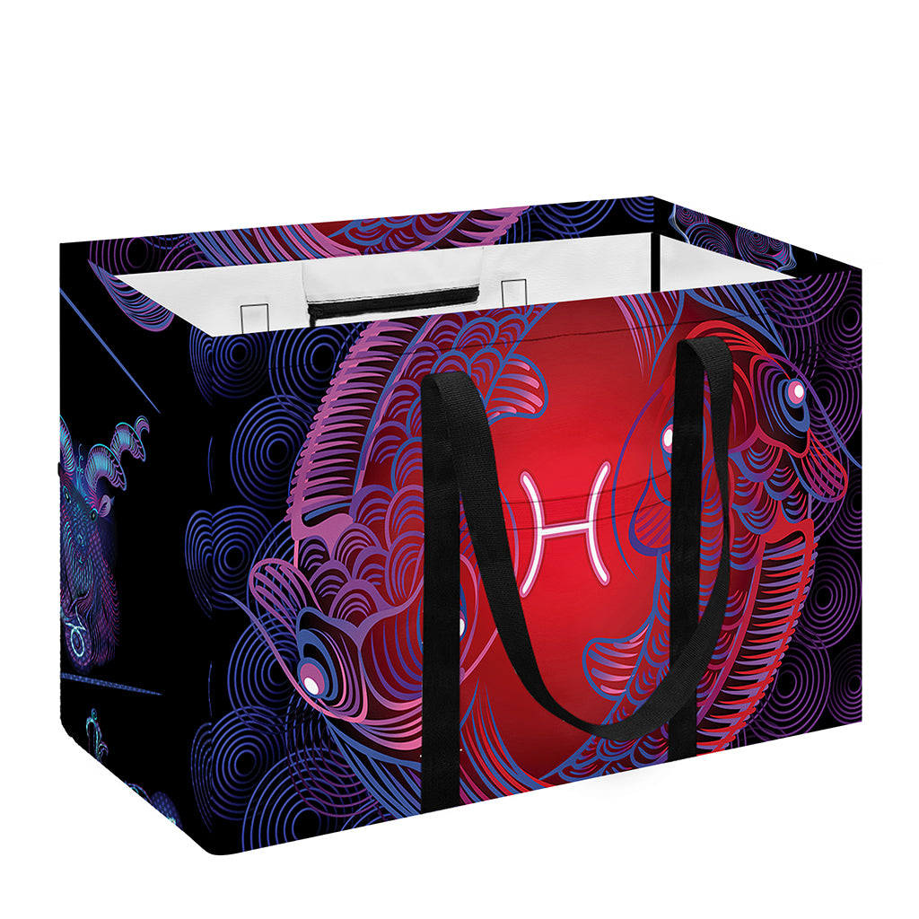 Pisces And Astrological Signs Print Utility Tote Bag