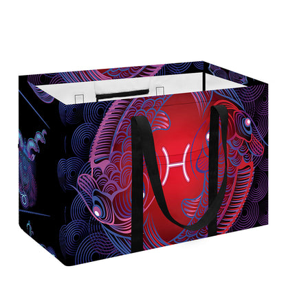 Pisces And Astrological Signs Print Utility Tote Bag