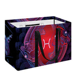 Pisces And Astrological Signs Print Utility Tote Bag