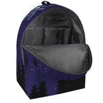 Pisces Constellation Print Backpack