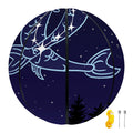 Pisces Constellation Print Basketball