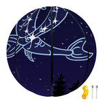 Pisces Constellation Print Basketball