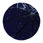 Pisces Constellation Print Basketball