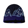 Pisces Constellation Print Beanie