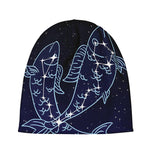 Pisces Constellation Print Beanie