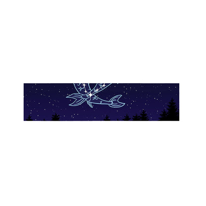 Pisces Constellation Print Bed Runner